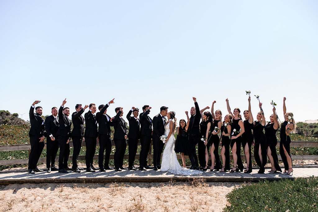 Wedding at Pismo State Beach 